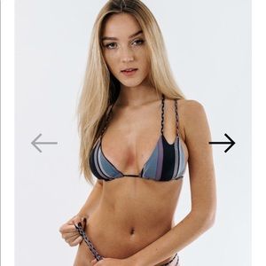 San lorenzo LOLA bikini top